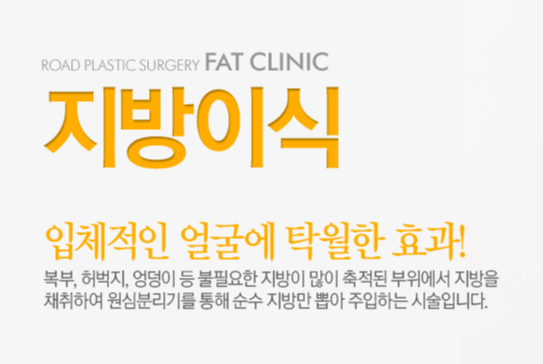 [까치산역성형외과 로드성형외과에서 알려드리는 지방이식 정보 ♬] 관련 이미지 1