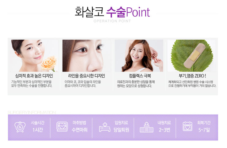 [화곡성형외과 로드성형외과에서 알려드리는 화살코성형 정보 ♬] 관련 이미지 4