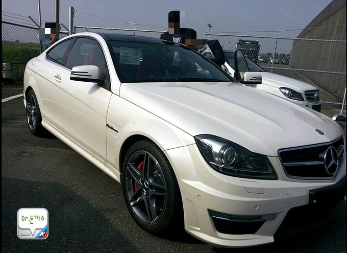 [커밍순] C63 amg 시승기 + C63 amg 쿠페 in 벤츠 PDI (마포맛집 진미식당 + 간장게장) 관련 이미지 23
