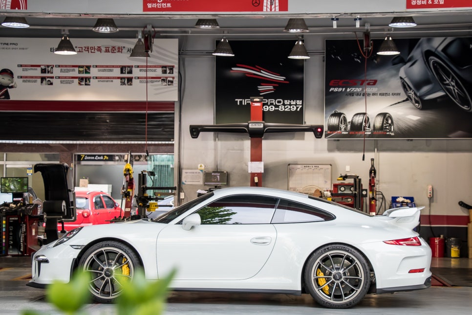 포르쉐 911 GT3 - 금호타이어 PS91 장착기 관련 이미지 1