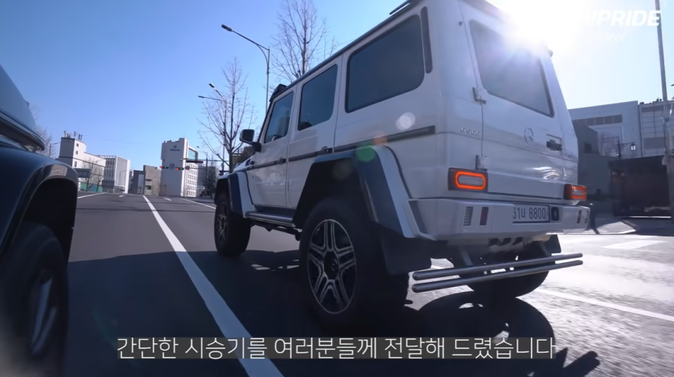 람보르기니보다 더 재밌는 슈퍼suv 벤츠 G500 4x4 | 오프라이드 오가나 관련 이미지 20