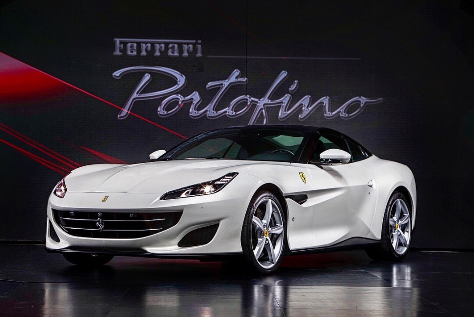 [국내최초공개]페라리 488스파이더타고 페라리 포르토피노 런칭행사 가다 / Ferrari Portofino 관련 이미지 2