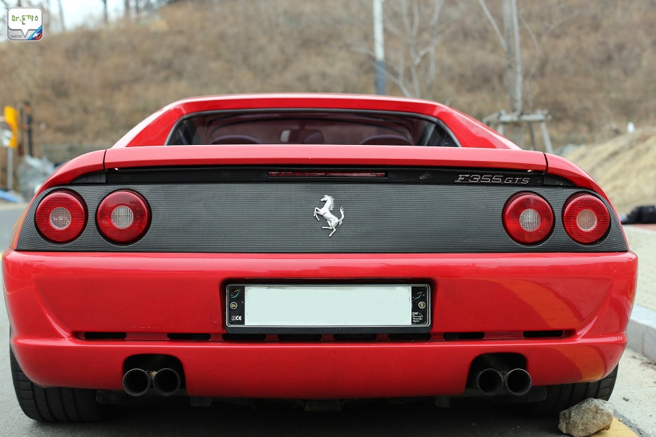 [페라리 F355 GTS] 세월이 가도 멋진 스포츠카 페라리 F355를 소개합니다. 관련 이미지 33