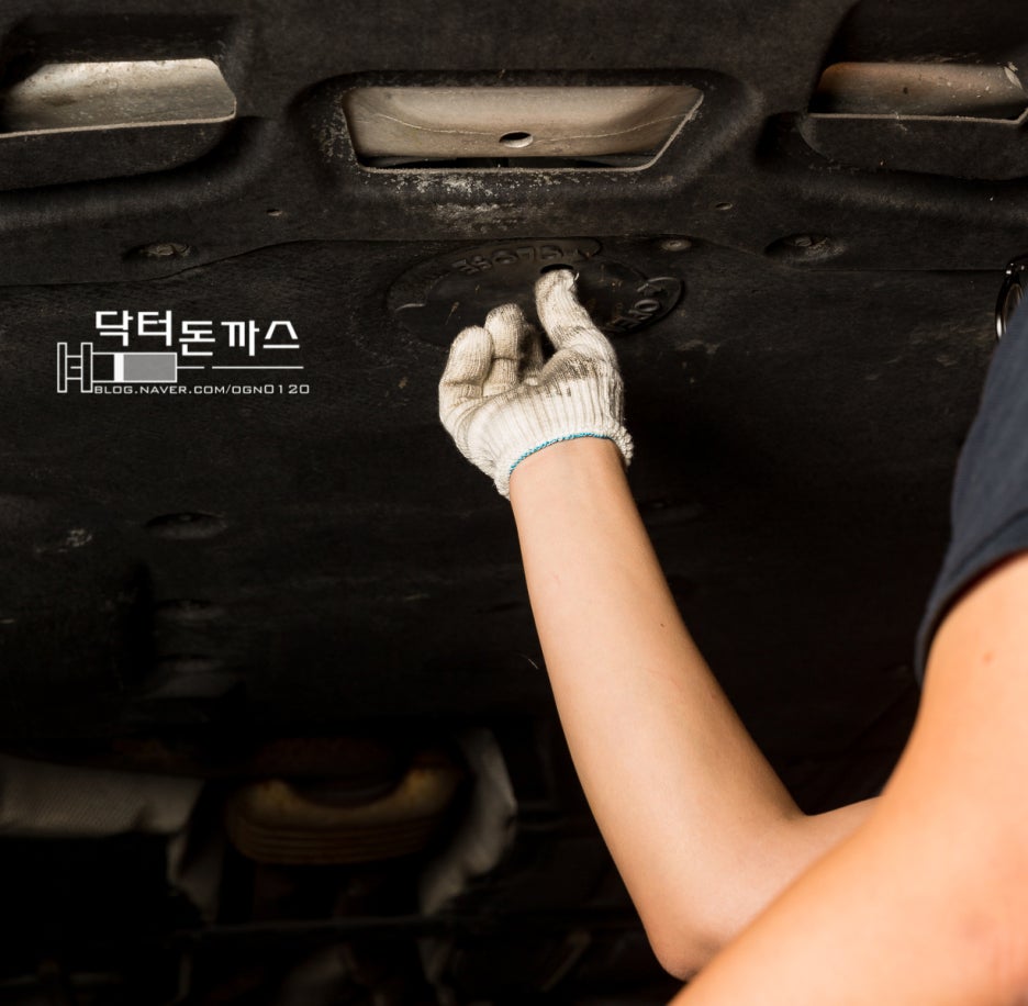 BMW 535d 엔진오일 교환. 유로루브(EUROLUB). 관련 이미지 17