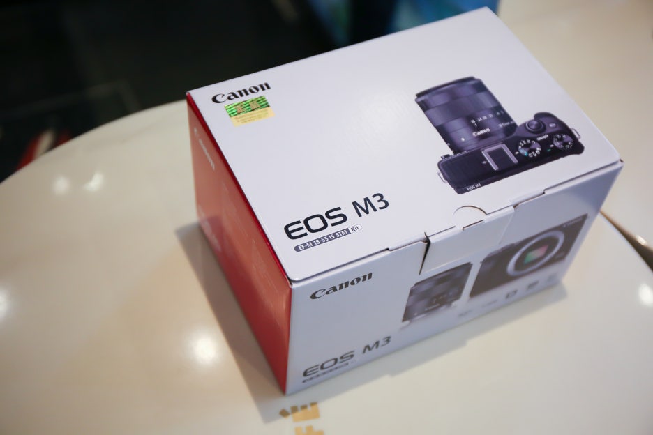 캐논 EOS M3 출고기 그리고... 관련 이미지 2
