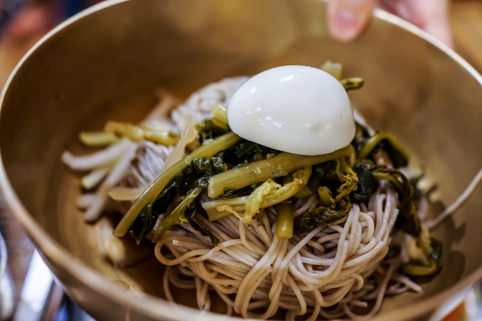 역삼동 맛집 - 백운봉 막국수 ( 이베리코 흑돼지 목살 ) 관련 이미지 14