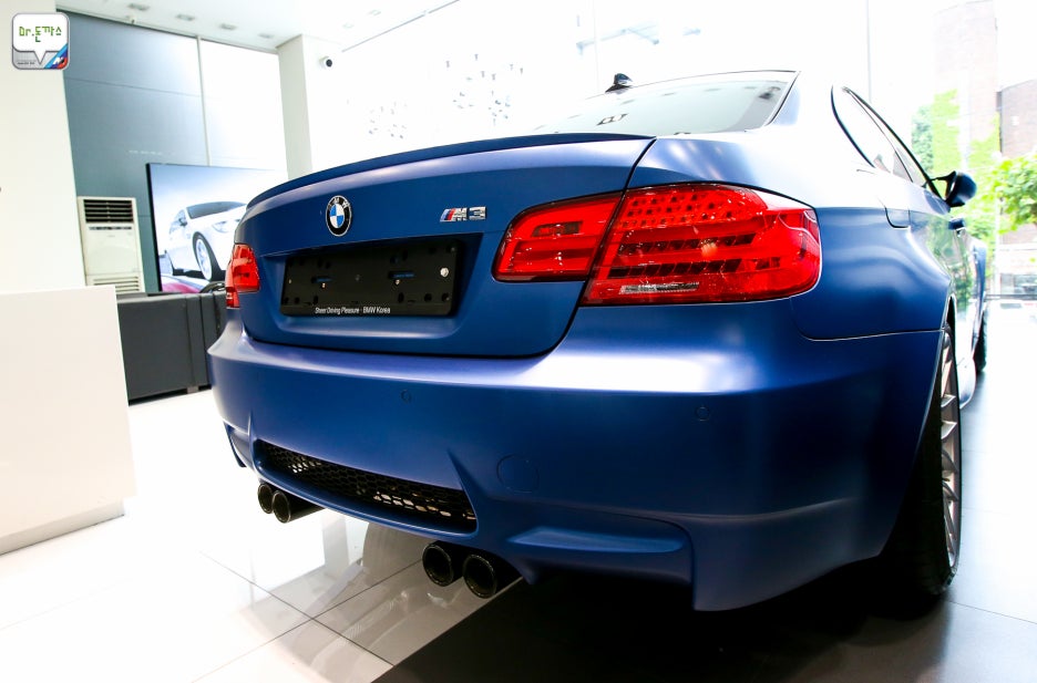 BMW M3 프로즌 에디션. 그리고 곧 이어 출시될 BMW M4. 관련 이미지 7