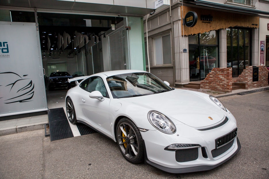 길고 길었던 포르쉐 911 GT3 출고날 관련 이미지 4