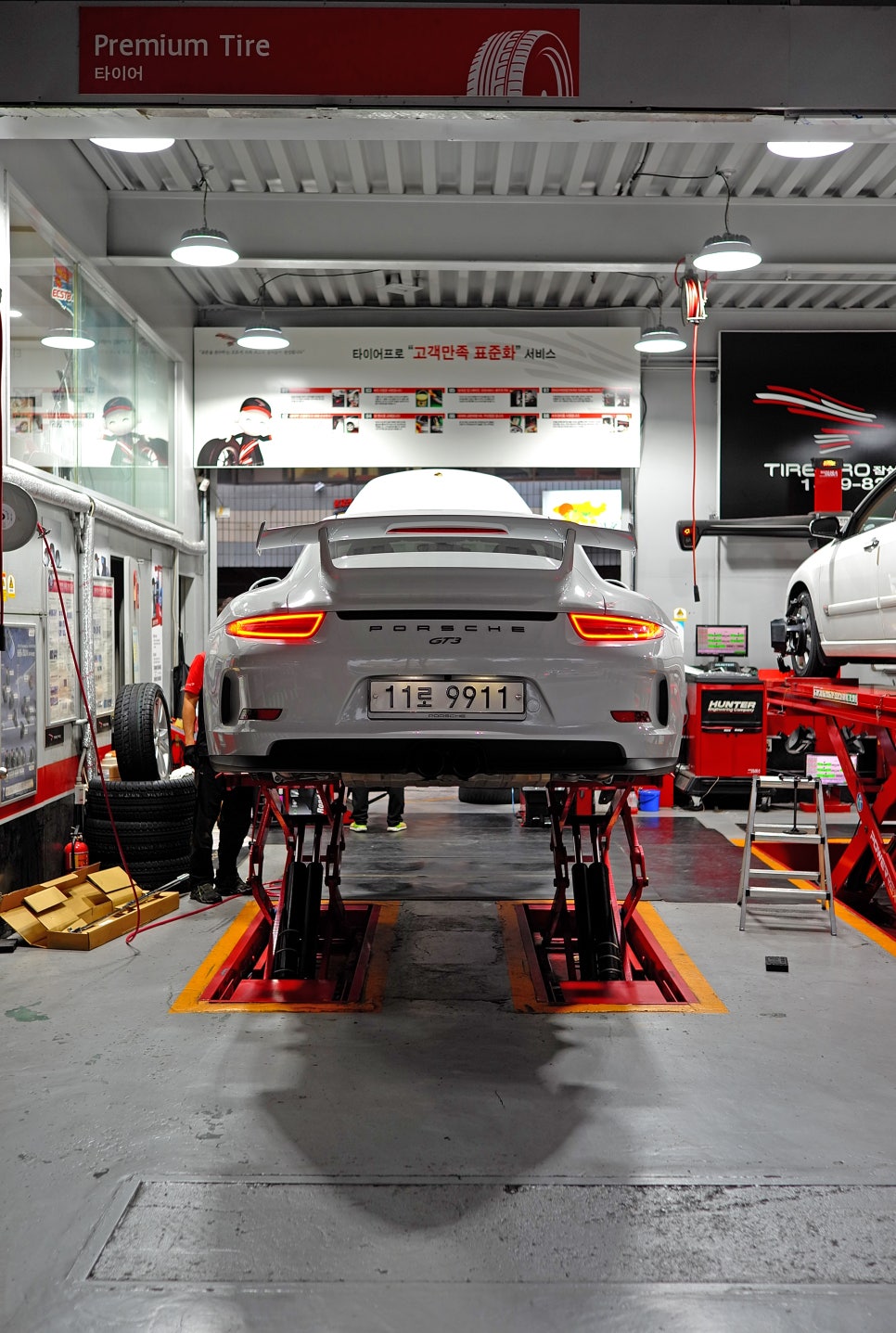 포르쉐 911 GT3와 함께한 금호 타이어 PS91 도심 주행기. 관련 이미지 15
