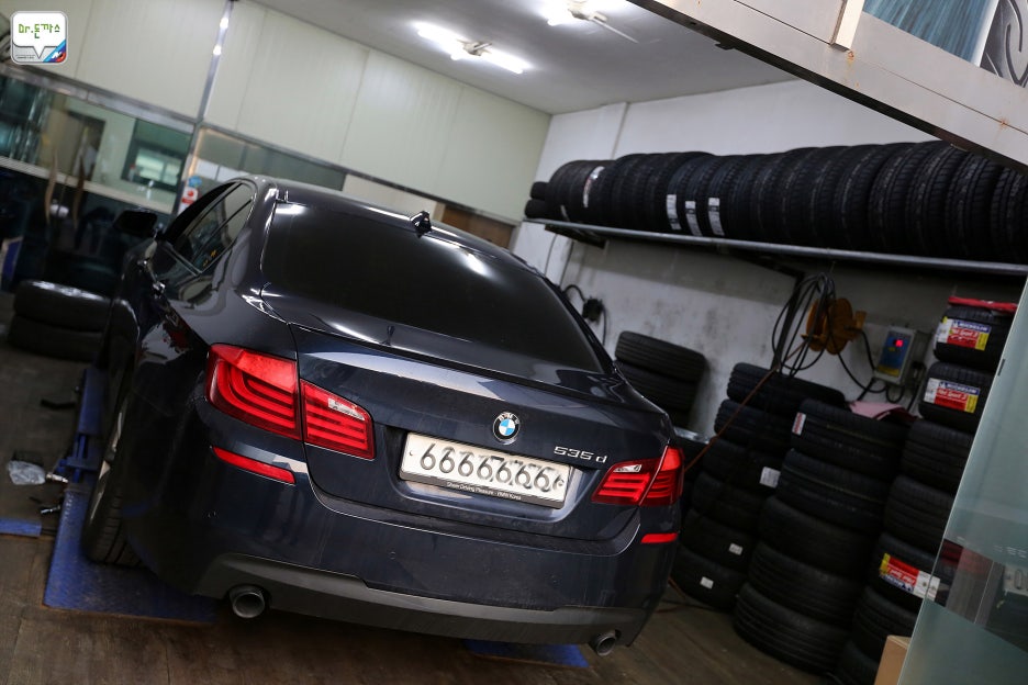 BMW 535d 봄맞이 준비+the H+분당엔진오일교환+스노우타이어탈착+클럽더블에스+남포면옥 관련 이미지 2