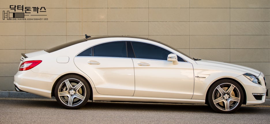 벤츠 CLS 63 AMG 시승기. 이쁘고 배기음 좋은 KTX. 관련 이미지 9
