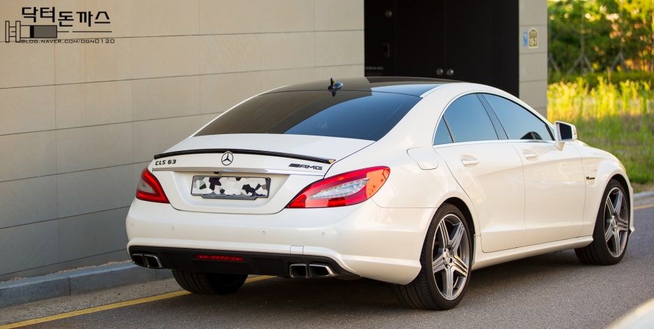 벤츠 CLS 63 AMG 시승기. 이쁘고 배기음 좋은 KTX. 관련 이미지 11
