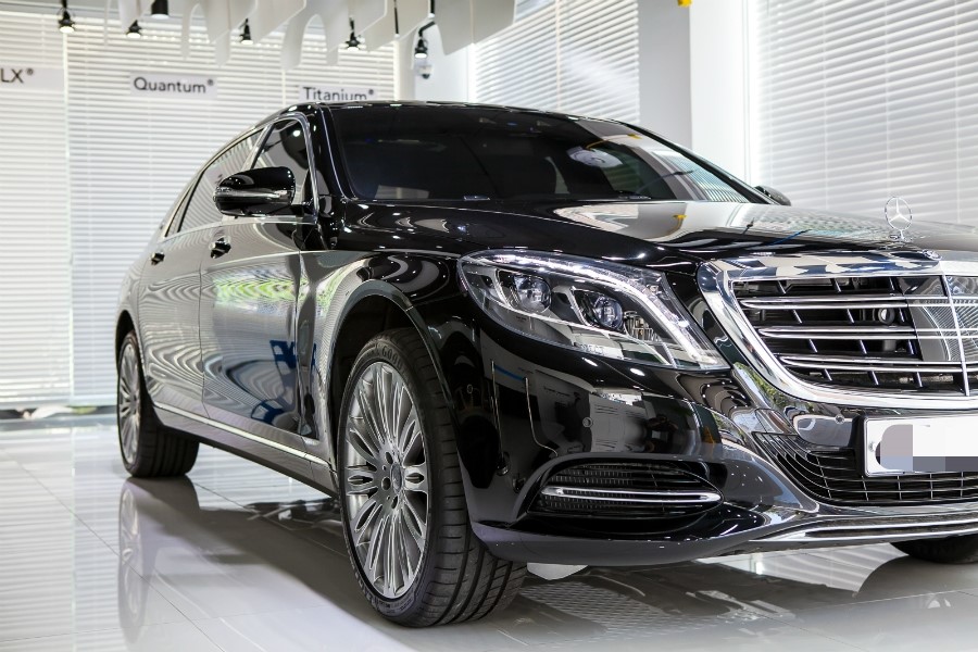 메르세데스 마이바흐 S500 관련 이미지 8