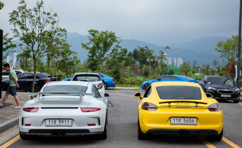 포르쉐 911 GT3 타고 대전 출장 다녀오기 + 대전 디아트! 관련 이미지 17