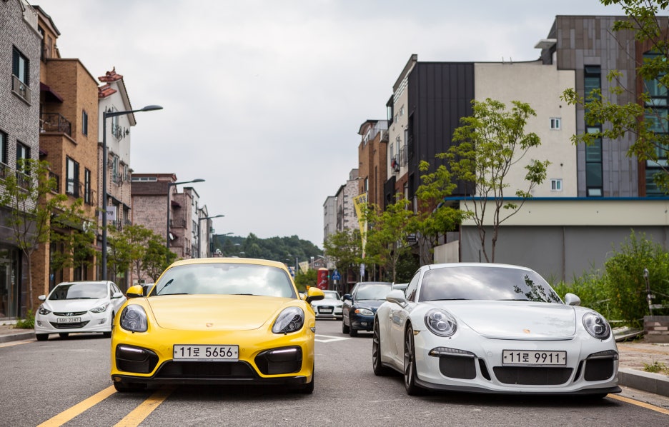 코어근육 운동 유발차 포르쉐 911 GT3 + 허먼밀러 에어론 체어 구매 관련 이미지 6