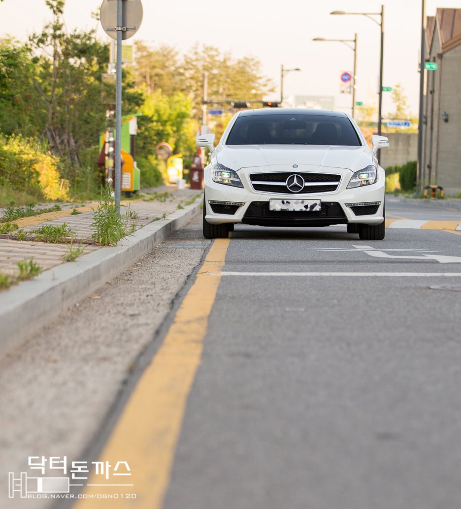 벤츠 CLS 63 AMG 시승기. 이쁘고 배기음 좋은 KTX. 관련 이미지 28