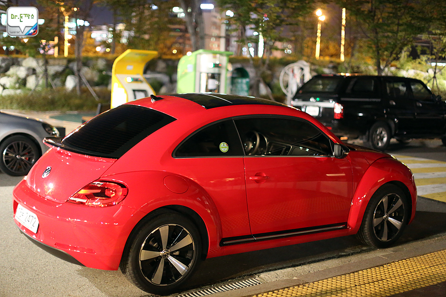 [시승기] 더 비틀(The beetle) 전격 해부하다! (폭스바겐 신형 비틀 가격,연비,옵션) 관련 이미지 105