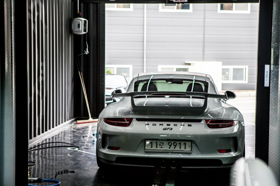 포르쉐 911 GT3 클리프디자인 PPF by 스타일랩 관련 이미지 40