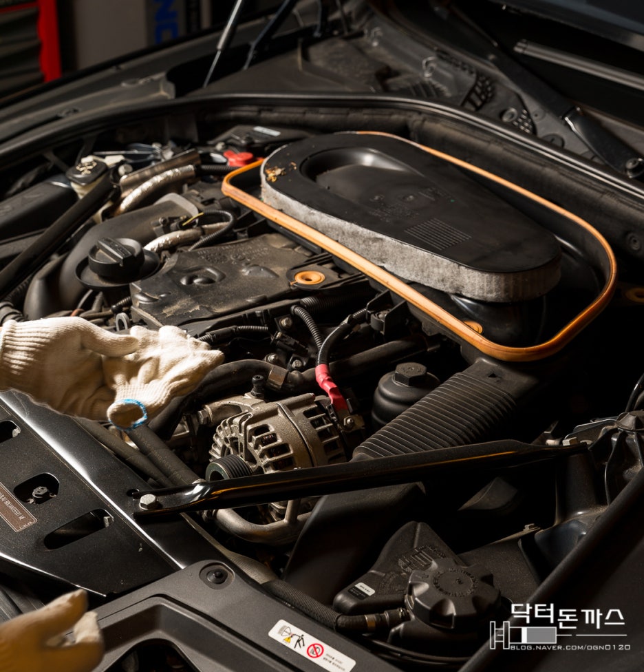 BMW 535d 엔진오일 교환. 유로루브(EUROLUB). 관련 이미지 8