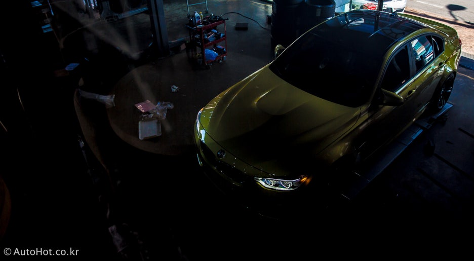 봄 맞이 똥삼이(BMW M3) 타이어교환. 미쉐린 PSS 타이어. 관련 이미지 2