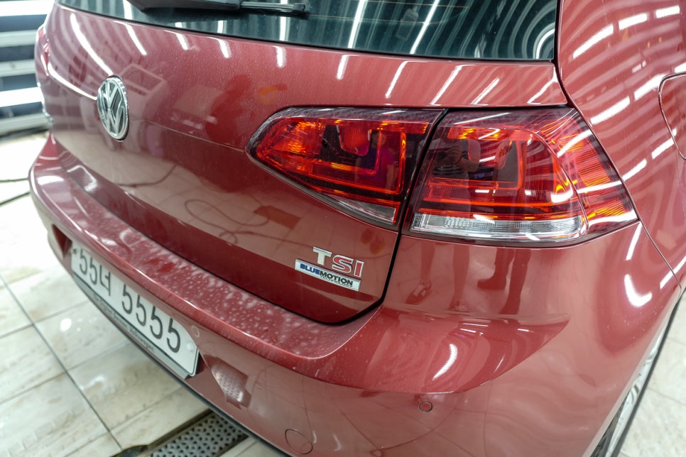 폭스바겐 골프 1.4 TSI 유리막코팅 6개월간 숙성시킨 사연 관련 이미지 9