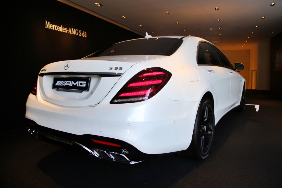 AMG S63 신형 살펴보기 - 벤츠 S클래스 2018 관련 이미지 10