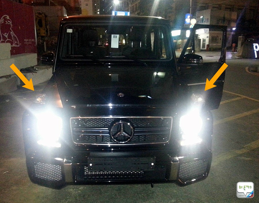 [벤츠 G63 AMG, G350블루텍] 벤츠 G클래스! 남자연예인들이 좋아하는차를 간보다! (실사포함) 관련 이미지 11