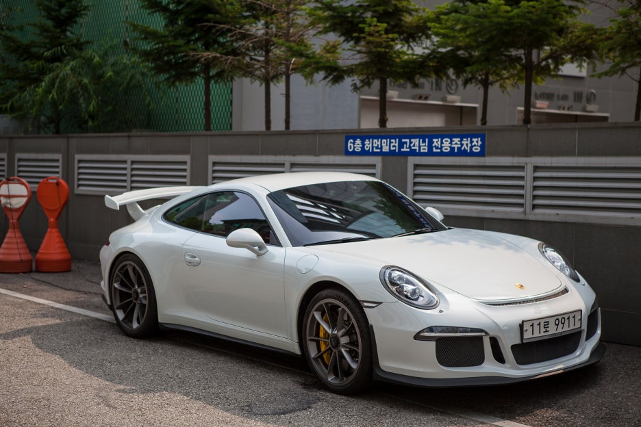 코어근육 운동 유발차 포르쉐 911 GT3 + 허먼밀러 에어론 체어 구매 관련 이미지 12