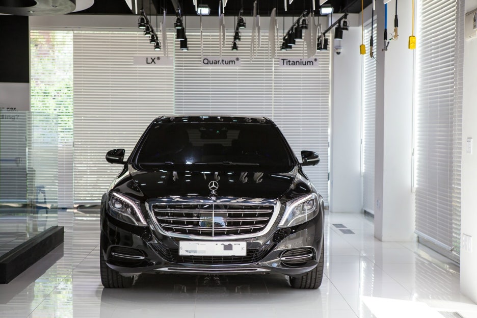 메르세데스 마이바흐 S500 관련 이미지 6