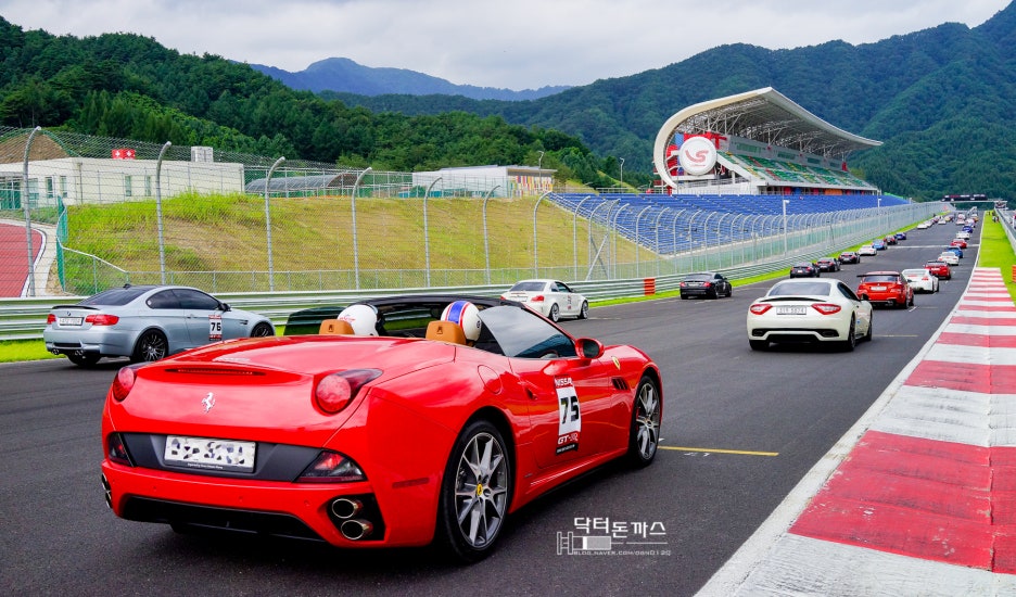 닛산 GT-R & 페라리 캘리포니아 in 인제스피디움 관련 이미지 45