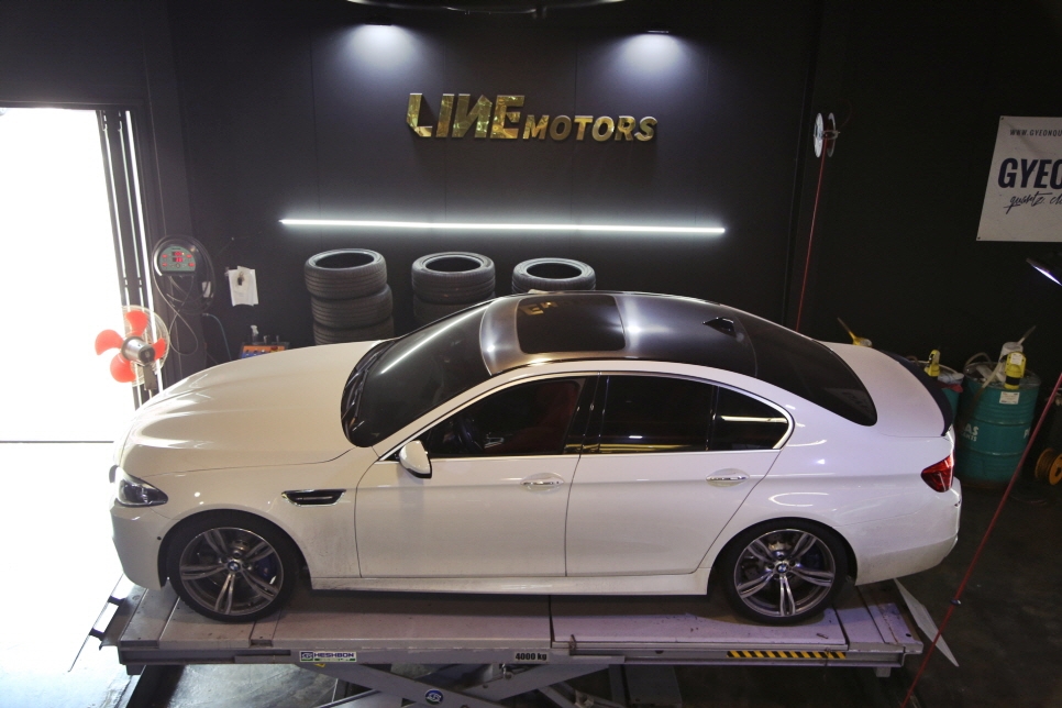 BMW M5 타이어 교체하기 , 피렐리 피제로 관련 이미지 3