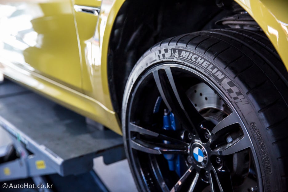 봄 맞이 똥삼이(BMW M3) 타이어교환. 미쉐린 PSS 타이어. 관련 이미지 15