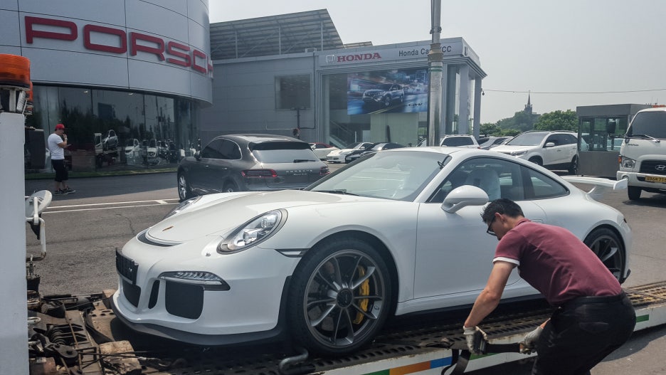 길고 길었던 포르쉐 911 GT3 출고날 관련 이미지 1