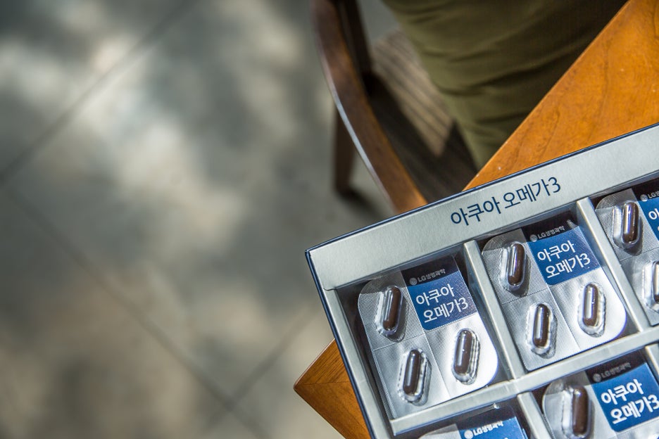 닥터돈까스 일상(Stra&szlig;e+오시정+리튠 아쿠아 오메가3) 관련 이미지 4