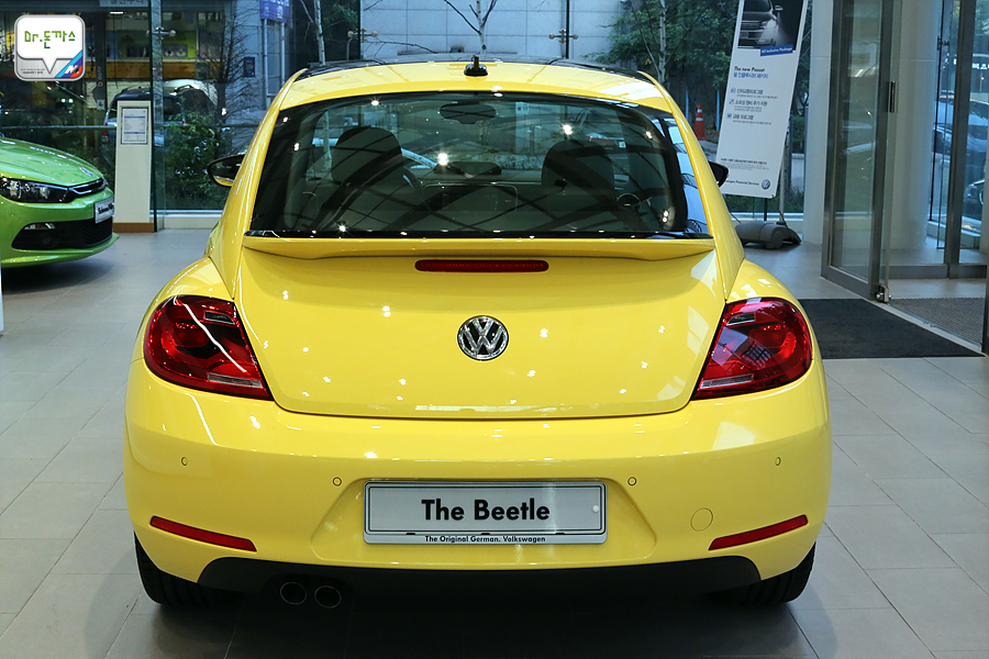 [시승기] 더 비틀(The beetle) 전격 해부하다! (폭스바겐 신형 비틀 가격,연비,옵션) 관련 이미지 18