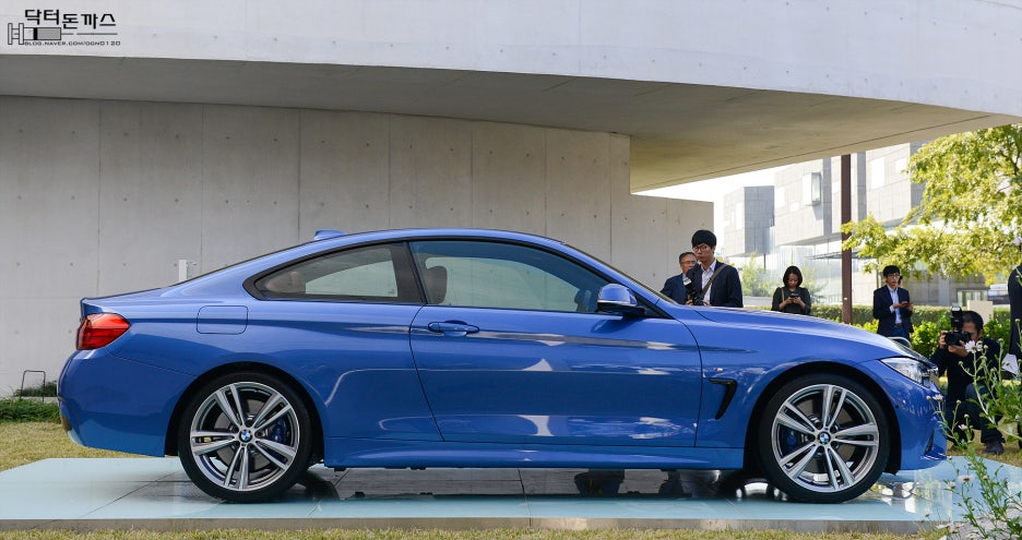 BMW 4시리즈 쿠페 디자인,사양 그리고 옵션 (BMW 428i M 스포츠 패키지+420d+M4) 관련 이미지 12