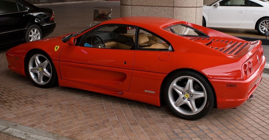 [페라리 F355 GTS] 세월이 가도 멋진 스포츠카 페라리 F355를 소개합니다. 관련 이미지 21