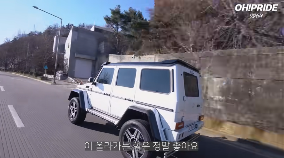 람보르기니보다 더 재밌는 슈퍼suv 벤츠 G500 4x4 | 오프라이드 오가나 관련 이미지 14