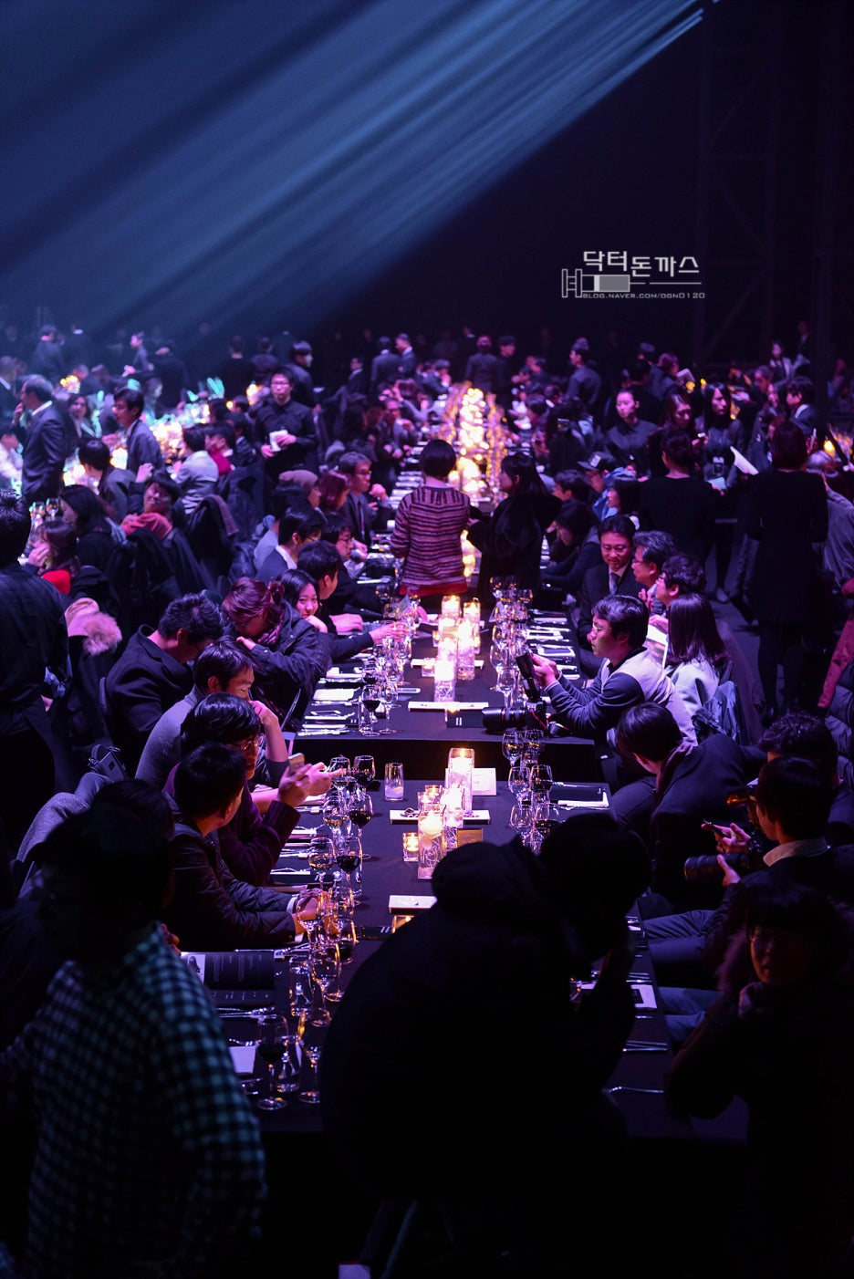 벤츠 신형 더 뉴 S클래스 런칭 행사를 다녀온 닥터돈까스. 관련 이미지 34