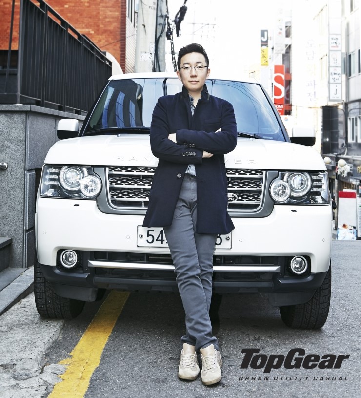 [공유] 의사, 자동차 파워블로거 닥터돈까스 오가나의 탑기어 의류 인터뷰 관련 이미지 12