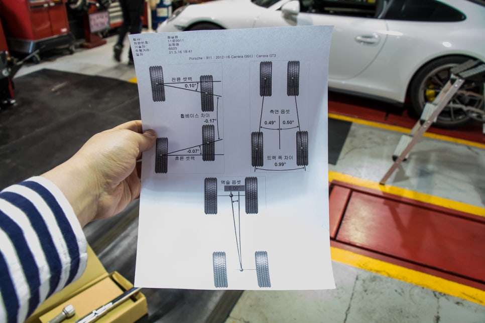 포르쉐 911 GT3 - 금호타이어 PS91 장착기 관련 이미지 24