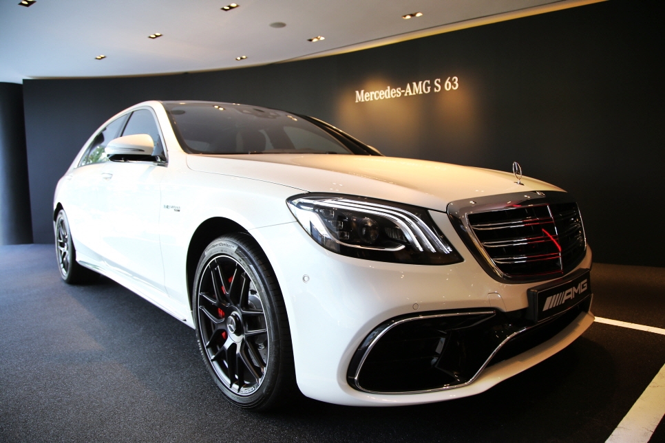 AMG S63 신형 살펴보기 - 벤츠 S클래스 2018 관련 이미지 19