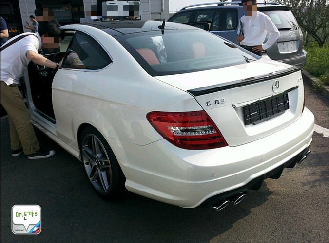 [커밍순] C63 amg 시승기 + C63 amg 쿠페 in 벤츠 PDI (마포맛집 진미식당 + 간장게장) 관련 이미지 22