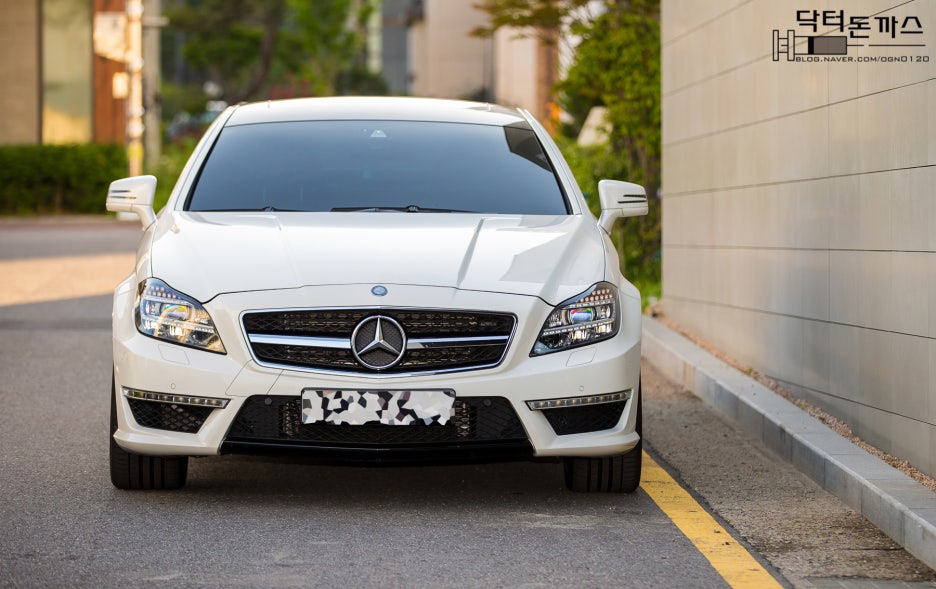 벤츠 CLS 63 AMG 시승기. 이쁘고 배기음 좋은 KTX. 관련 이미지 2