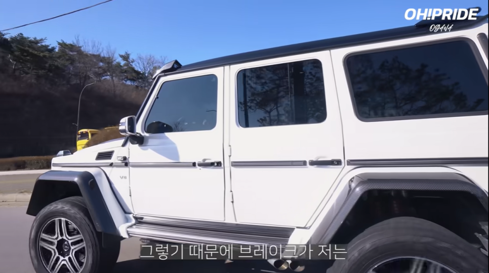 람보르기니보다 더 재밌는 슈퍼suv 벤츠 G500 4x4 | 오프라이드 오가나 관련 이미지 13
