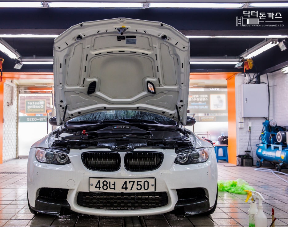 BMW M3 접촉사고+엠플러스+사고수리+엔진룸세척+브레이크오일교환 관련 이미지 27