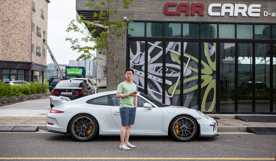 포르쉐 911 GT3 타고 대전 출장 다녀오기 + 대전 디아트! 관련 이미지 7