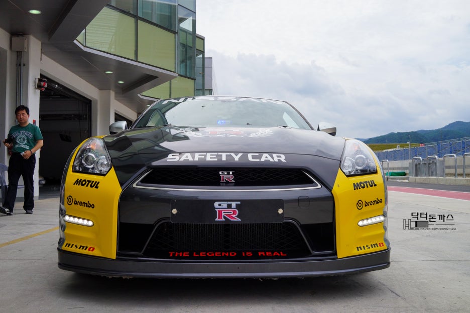 닛산 GT-R & 페라리 캘리포니아 in 인제스피디움 관련 이미지 14