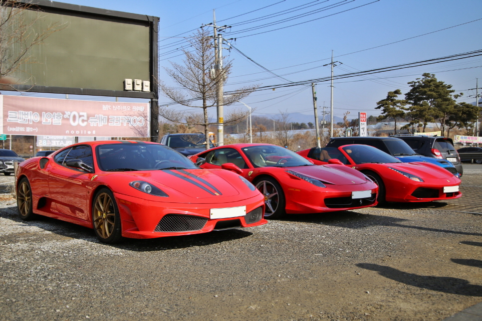 페라리 삼대가 한자리에- F430 스쿠데리아, 458 이탈리아, 488 스파이더 드라이브 관련 이미지 11
