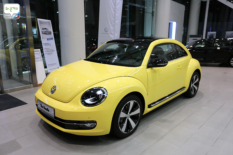 [시승기] 더 비틀(The beetle) 전격 해부하다! (폭스바겐 신형 비틀 가격,연비,옵션) 관련 이미지 5